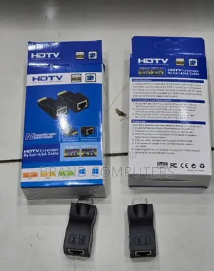 30m Hdmi Extender Pair Over Ethernet Cable