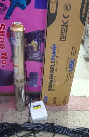 Usk 1hp Submersible Water Pump/ Submersible Pump