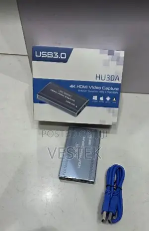 Fjgear Usb3.0 Hdmi Video Capture 4096*2160 at 60hz Capture Card