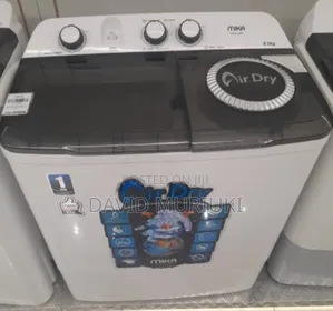 Mika 6kgs Twin Tub Washing Machines Mw