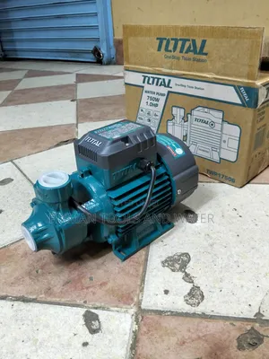 High Pressure Total Water Pump 1 Hp 52m Head 1 Year Warranty