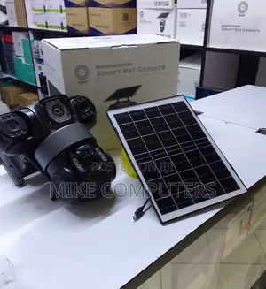 4g Solar Triple Lens PTZ CCTV Camera With Human Motion Sensor