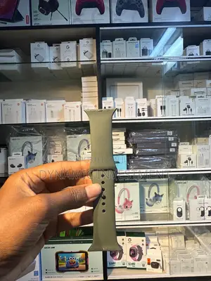 Silicone Watch Strap For Apple Iwatch Series 9 Se 8 7- 49mm -green