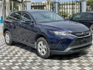 Toyota Harrier 2020 Blue