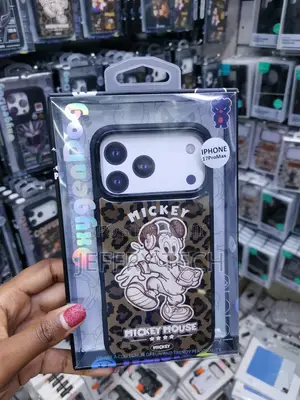 Popsica Disney Mickey Mouse iPhone 17 Pro Max Amored Hard Case