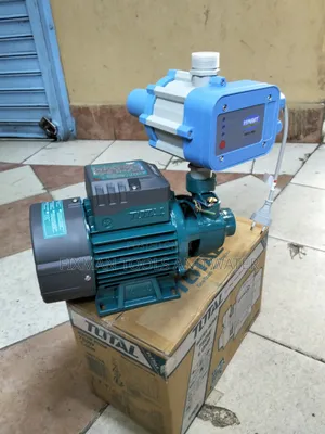 Total Water Booster Pump + Pressure Control Switch 1 Hp 750w 52m