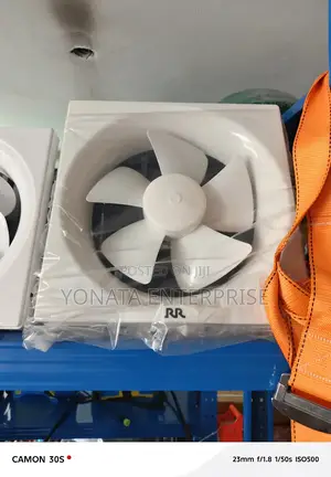 Plastic Extractor Fan 8"