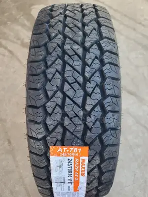 245 /70 R16 Maxxis Tyres Razr a/T-S 781 All-Terrain