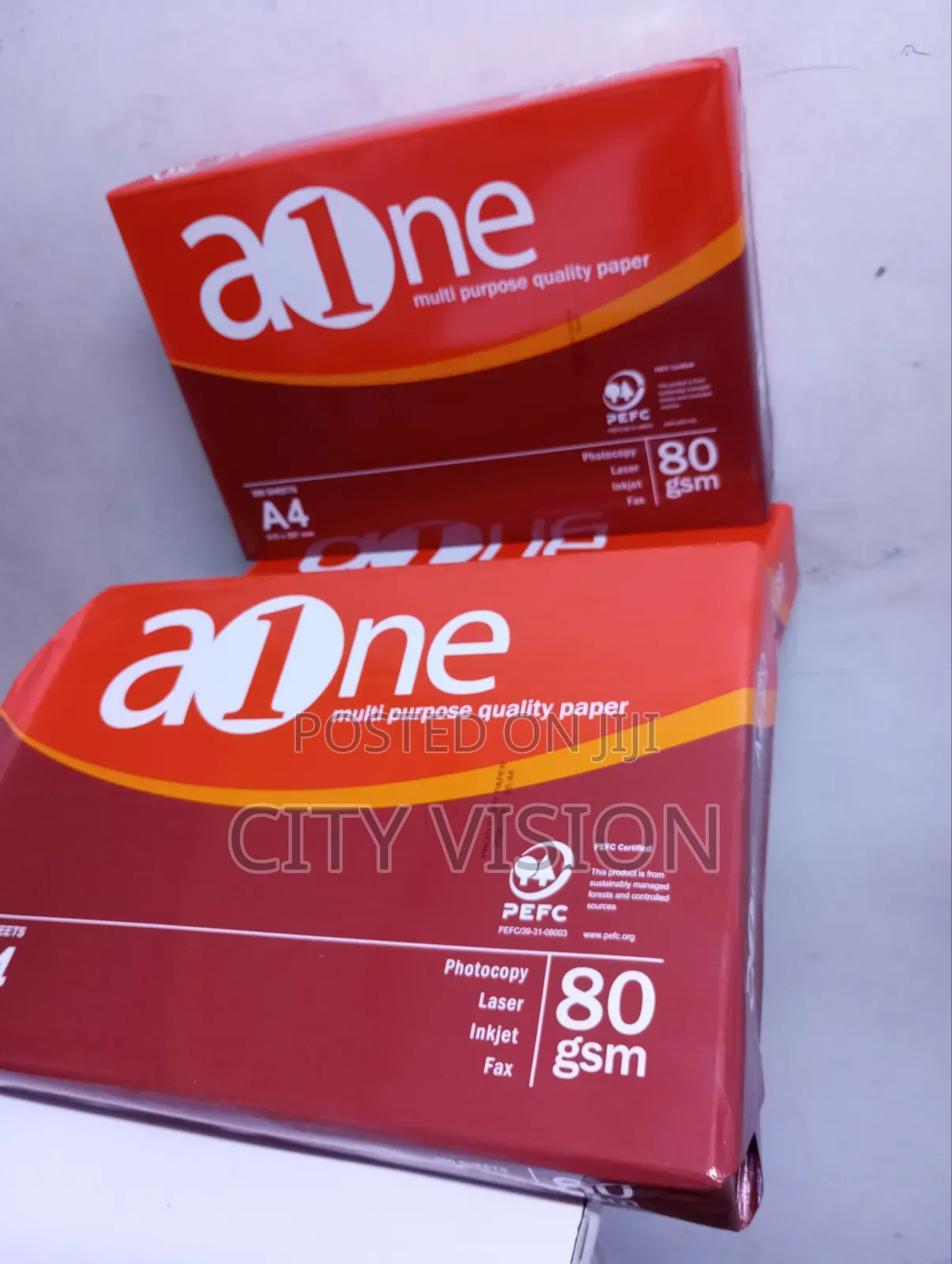 Aone 1 A4 Printing Papers 80gsm Available