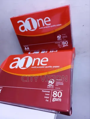 Aone 1 A4 Printing Papers 80gsm Available