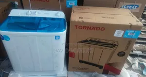 7kgs Tornado Twin Tub Washing Machine Tm
