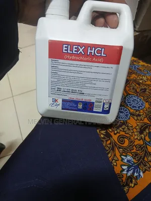 Elex Hydrochloric Acid 1litre(Hcl)