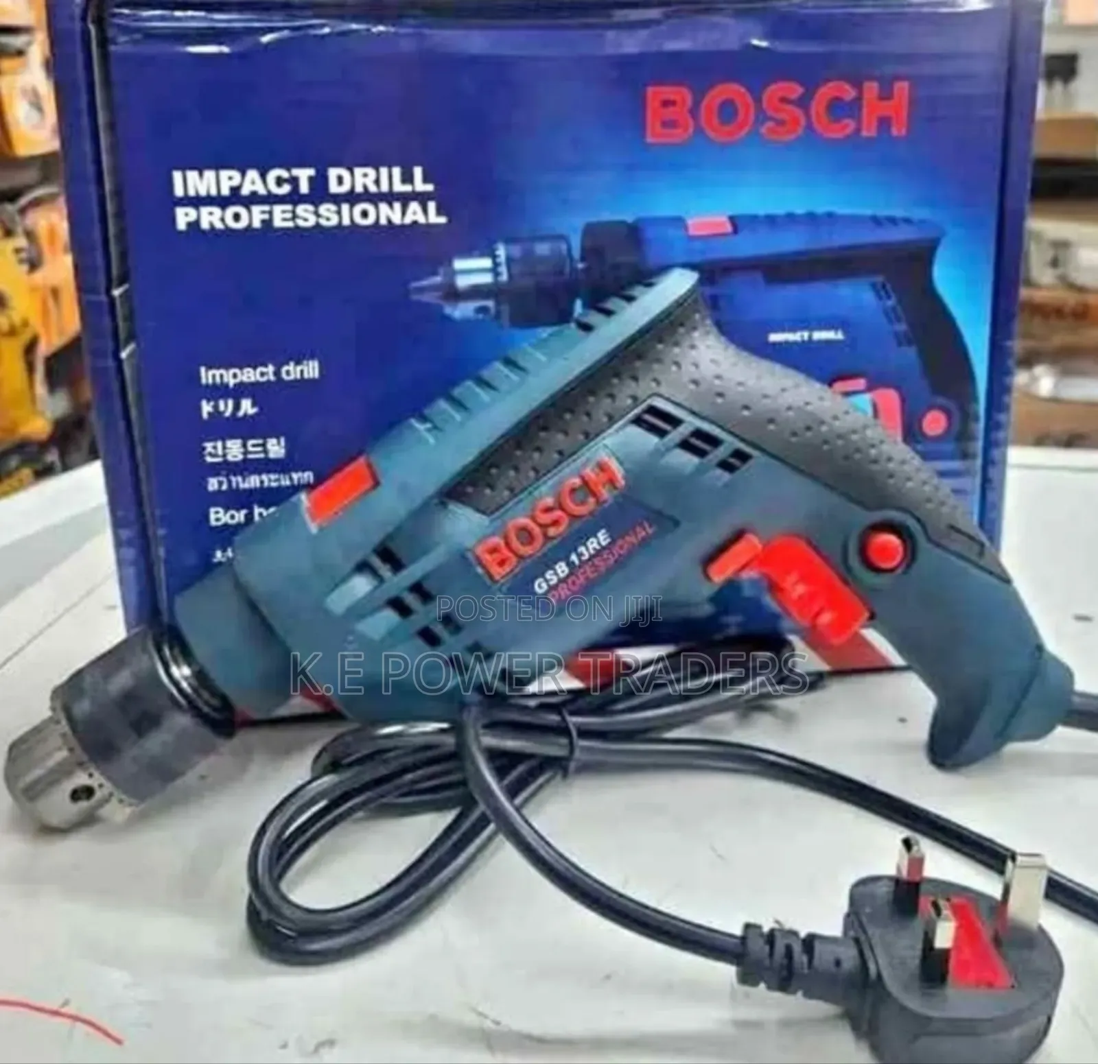 Bosch Impact Drill