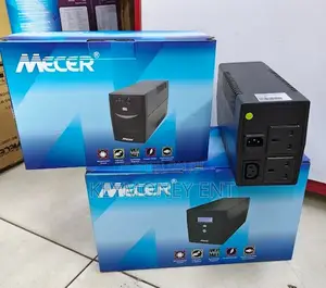 Mecer 650va Line Interactive Ups Model 650vu Me