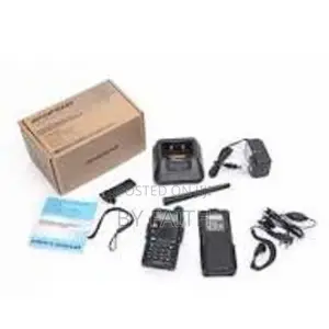 Baofeng Uv 5r Walkie Talkie With 128 Channels