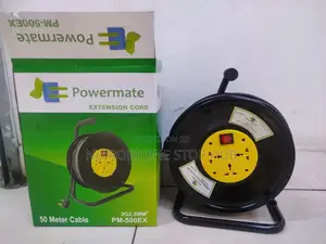 50 Meter Industrial Extension Cable Reel 2.5mm2