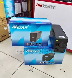 650va Mecer Line Interactive Ups 3ports