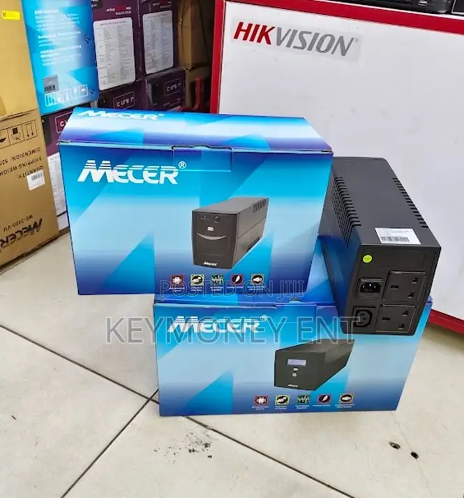 650va Mecer Line Interactive Ups 3ports