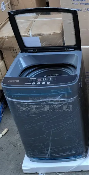 Decho 10kg Tops Load Fully Automated Df