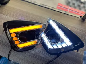 Mazda Cx5  2012-2016  Led Foglight Covers.