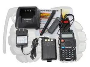 Walkie Talkie Baofeng Uv5r Two Way Radio*//-/-