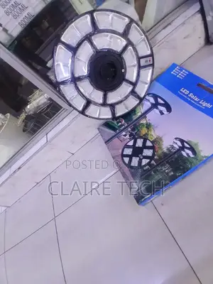 Jsot 1000w Ufo Solar Light 360 Round Super Bright Outdoor
