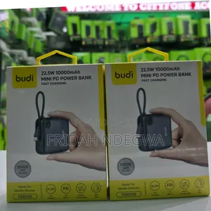 Budi Pb800b 22.W 10,000mah Mini Pd Fast Charging Power Bank