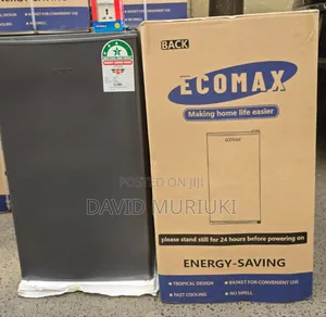 Ecomax 90 Litre Dark Silver Single Door Refrigerators With Guard Sr