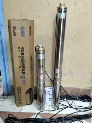 Agri Farming Usk Submersible Water Pump 2 Hp 150 M Head 1 Yr Warranty