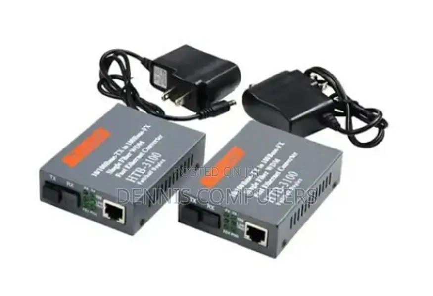 Netlink Fiber Optic Media Converter HTB-1100s-25km