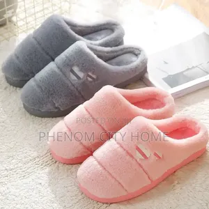 Plush Indoor Sandals a Available