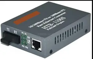 Netlink HTB-1100s Single-Mode Fiber Ethernet Media Converter