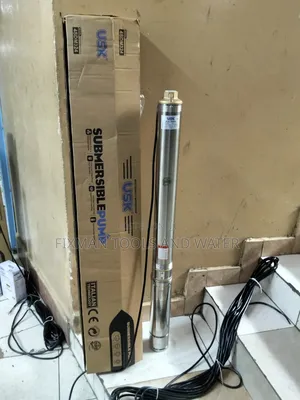 New Agri Farming Usk Submersible Water Pump 2 Hp 150 M 1 Yr Warranty