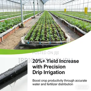 Drip Irrigation for Every Crop