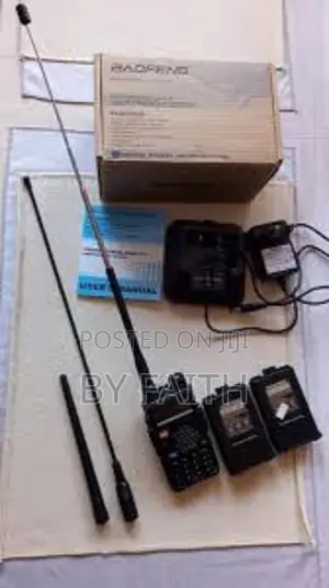 Uv-5r Portable Two-Way Radio Long Range Communication