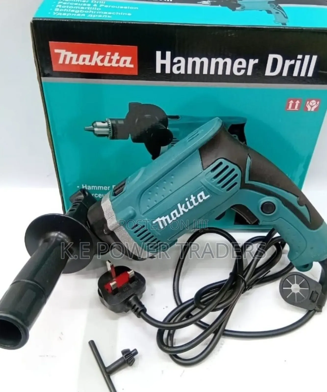 Makita Impact Hammer Drill
