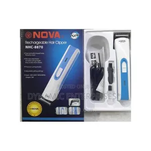 Nova NHC-8870 Rechargeable Hair Clipper Trimmer