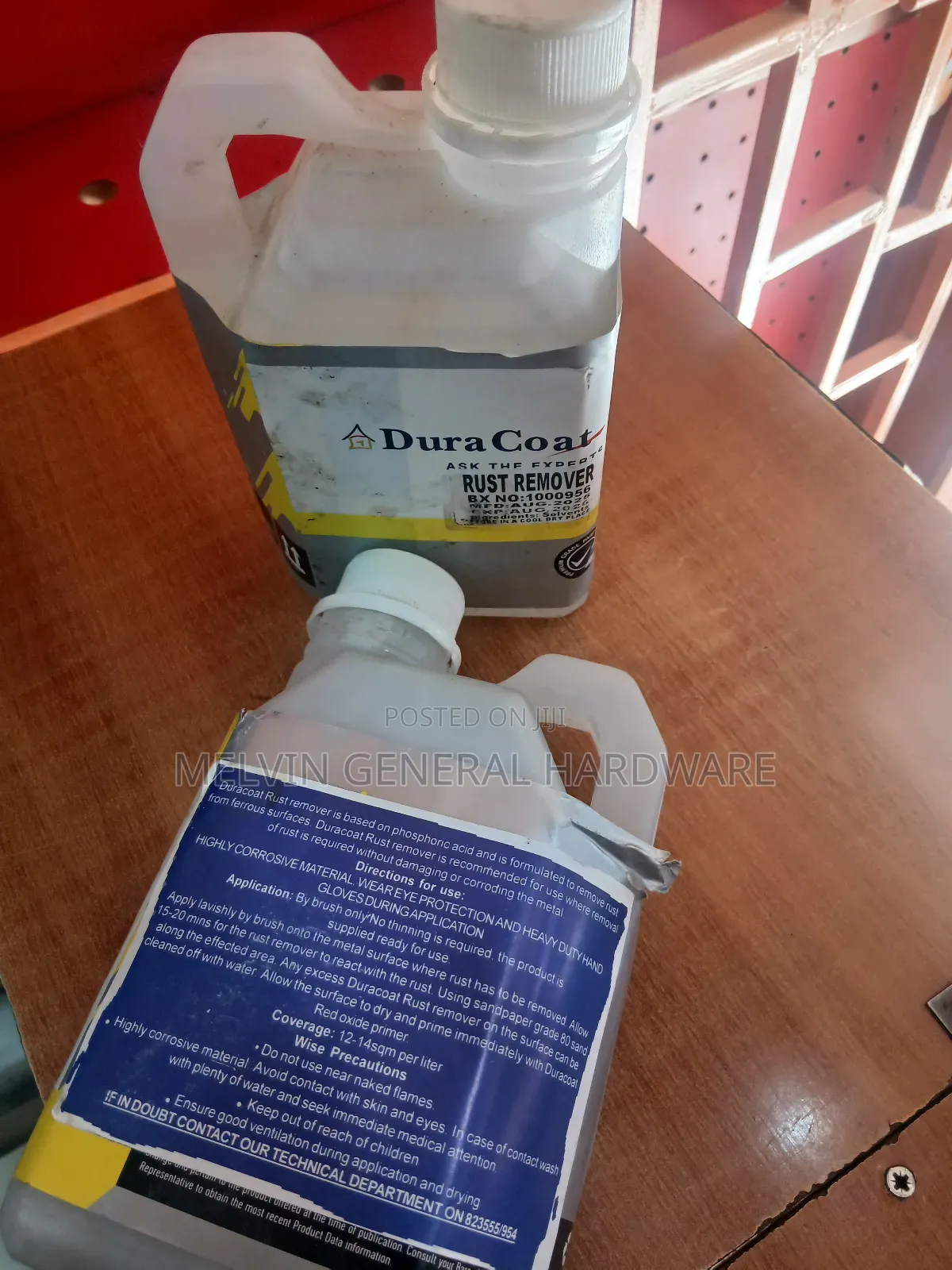 Rust Remover 1ltre