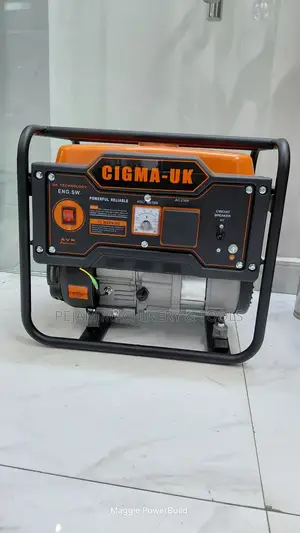 Cigma 2kva Petrol Generator