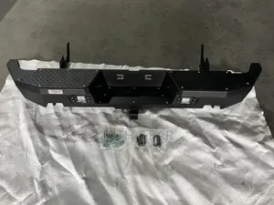 Rear Bullbar Hilux Vigo 2005-2014 Vigo Rear Bumper Steel