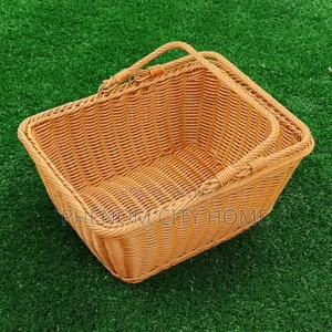 Multipurpose Wicker Storage Basket