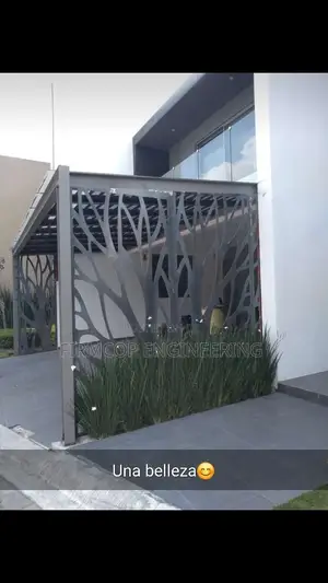Open Design Pergola(No Glass or Solid Roof)