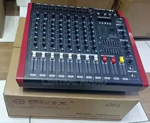 Nomax 8channel Powered Mixer