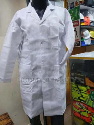 Knee Height White Coats