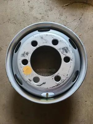 Rims Size 17.5 Inches 6 Holes [Made in Turkey ] Ex Japan
