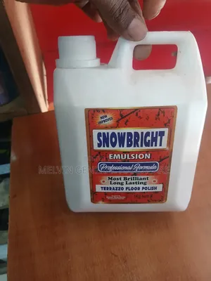 Polish(Snowbright Terrazzo Floor Polish). 1ltr