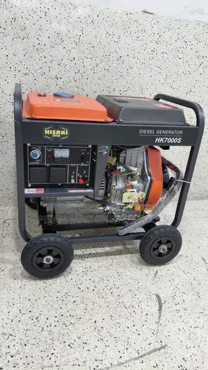 Hisaki 10kva Diesel Generator Hk7000s