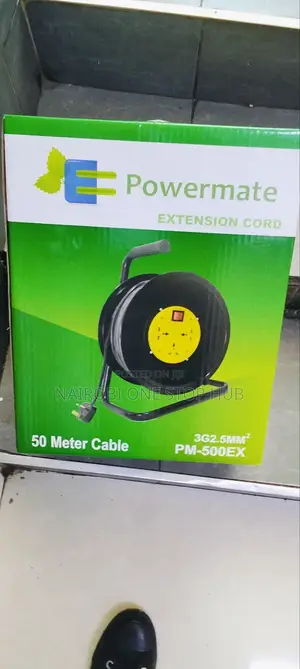 50m Power Extension Reel 2.5mmfor Home