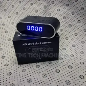 Wi-Fi Table Clock Camera