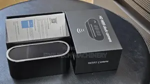 Wi-Fi Table Clock Camera